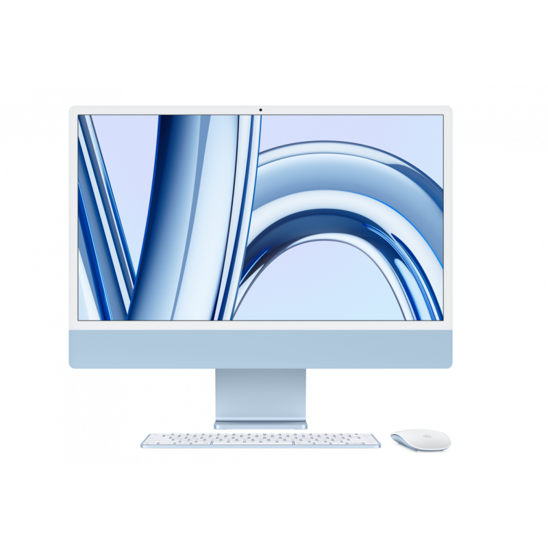 iMac 24" M3,8CPU,10GPU,16GB,1TB