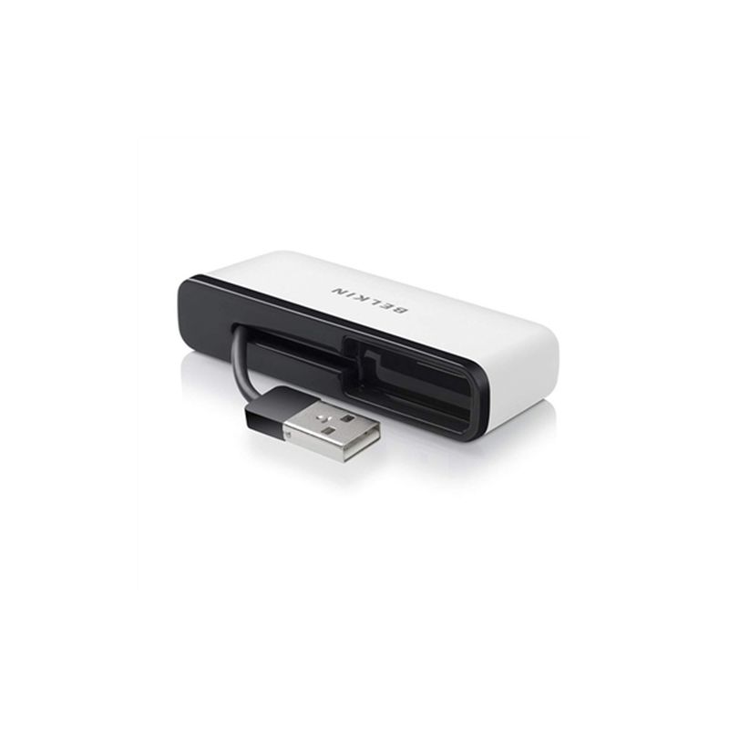 Hub USB 2.0 Travel 4-Port - F4U021BT