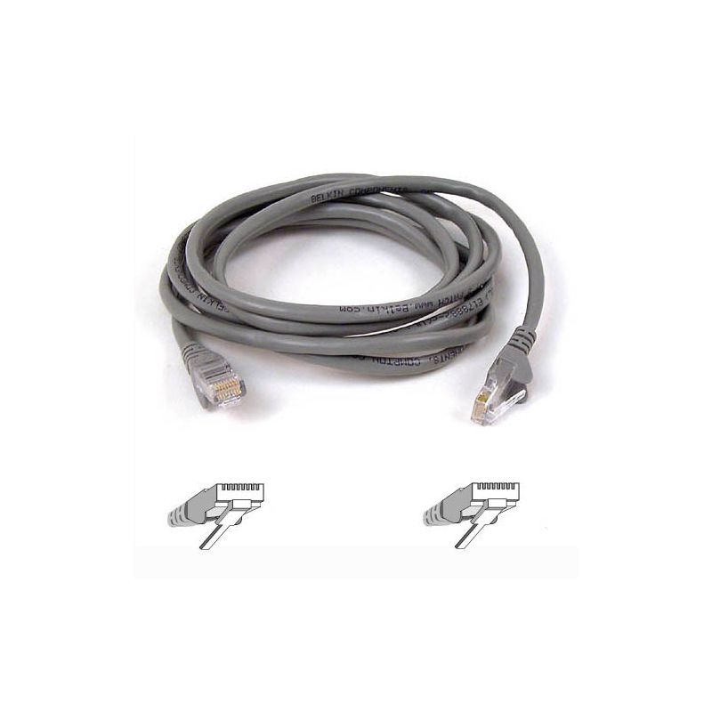 Cable CAT5e Snagless Patch Cable,UTP,0.5m,350MHz - A3L791B50CM-S