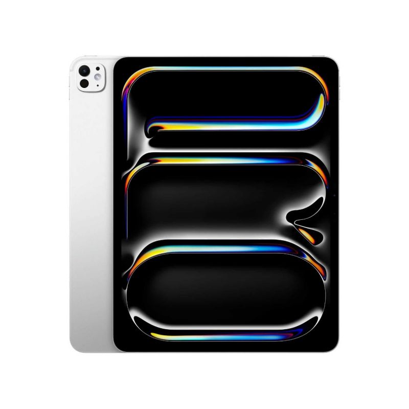Apple iPad Pro 13" M4 WiFi + Cellular 256GB with Standard glass - Silver