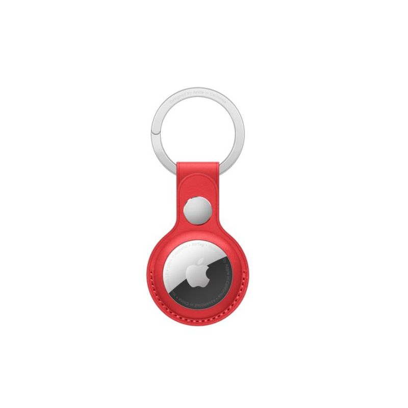 AirTag Leather Key Ring - (PRODUCT)RED - MK103ZM/A