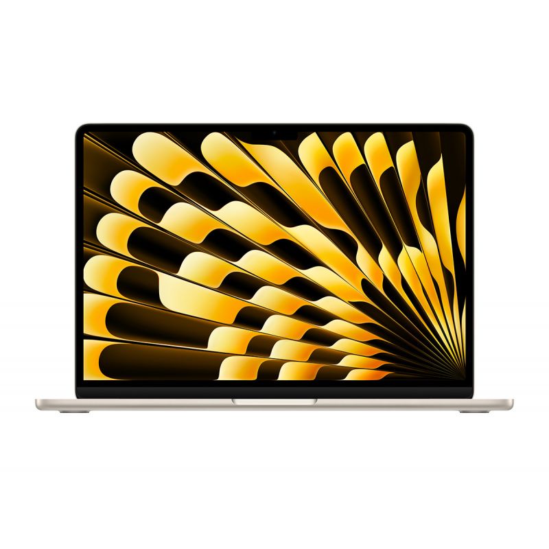 Apple MacBook Air 13" M3,8CPU,8GPU, 8GB, 256GB SSD - Starlight