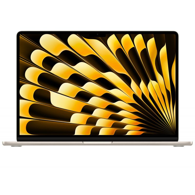 Apple MacBook Air 15" M3,8CPU,10GPU, 8GB, 256GB SSD - Starlight
