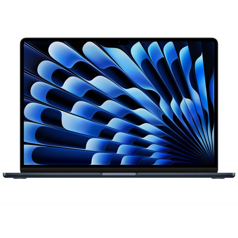 Apple MacBook Air 15" M3,8CPU,10GPU, 8GB, 256GB SSD - Midnight
