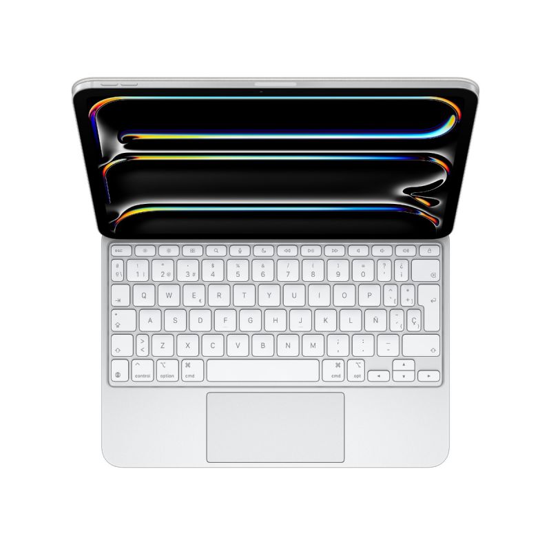 Magic Keyboard for iPad Pro 11" M4 - Spanish - White