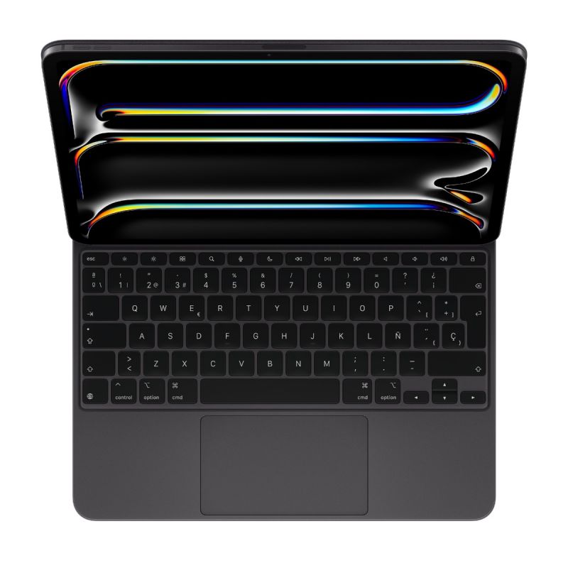 Magic Keyboard for iPad Pro 13" M4 - Spanish - Black