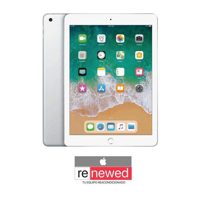 RENEWED iPad 2017 32GB WiFi+4G Silver