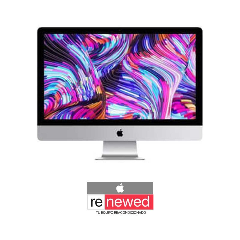 iMac 27",5K Retina,Core i9 3.6GHz,16GB,1TB,Radeon Pro 580X  8GB (2019)