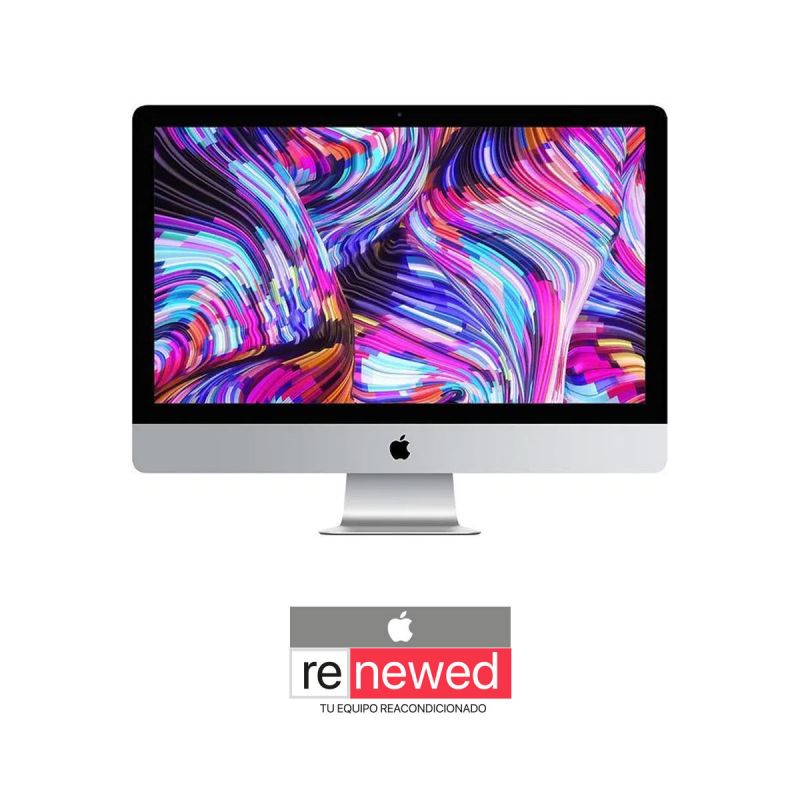 RENEWED Apple iMac 27" 5K Retina, Core i7 4.0GHz,16GB,1TB,AMD Radeon R9 M295X 4GB (2014)  No incluye teclado y raton