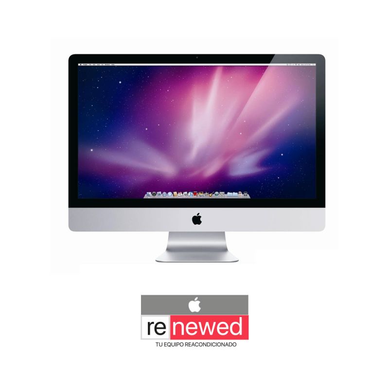 RENEWED Apple iMac 27", Core i7 3.4GHz,16GB,1TB,GTX 675MX 1GB (2012)