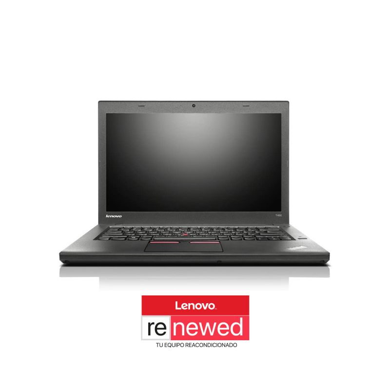 RENEWED ThinkPad T450,i5-5300U,8GB,240GB SSD,14"