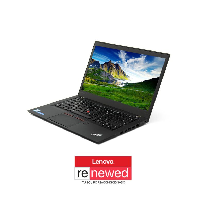 RENEWED ThinkPad T460,i5-6ªgen,8GB,128GB SSD