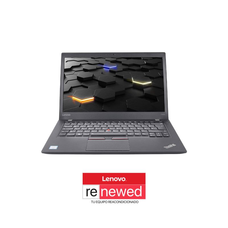 RENEWED ThinkPad T460s,i5-6300U,8GB,256GB SSD,14"