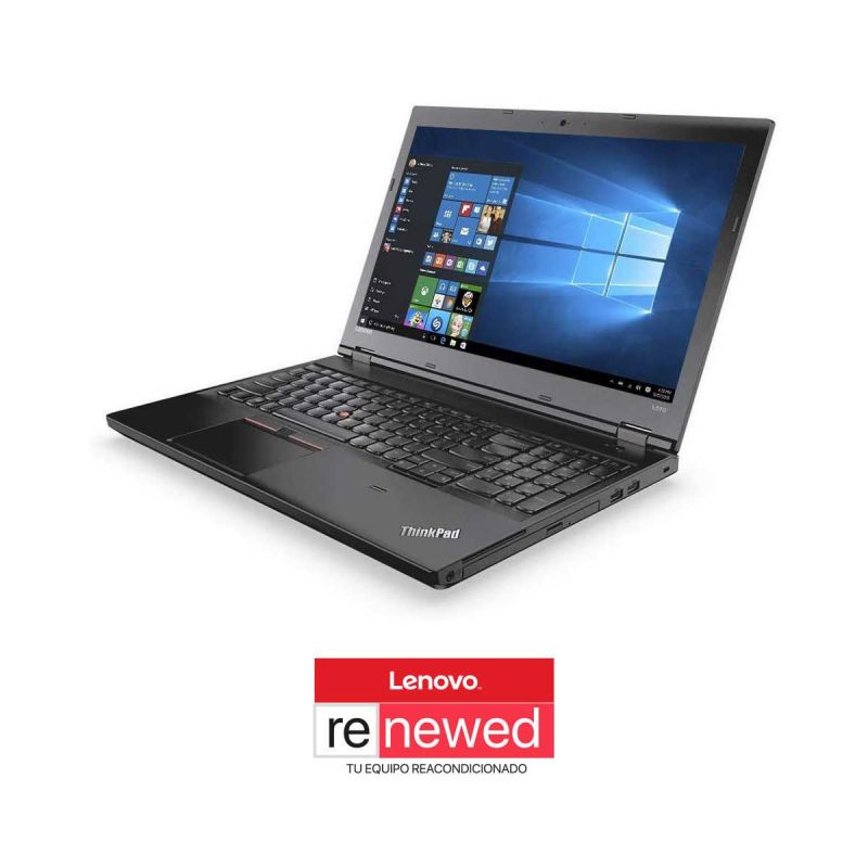RENEWED ThinkPad L570,i5-7300U,16GB,256GB SSD,15.6"