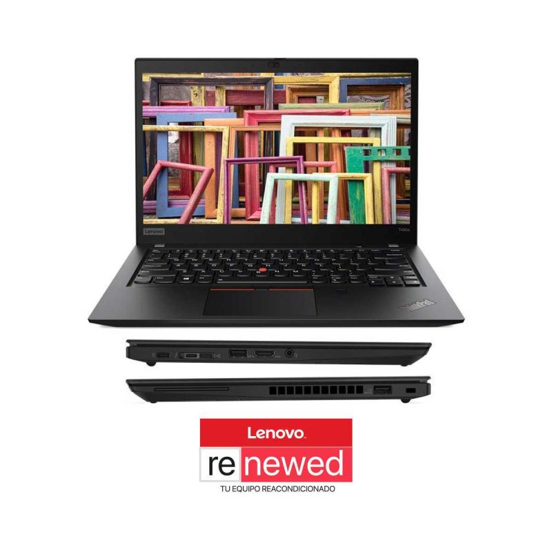 RENEWED ThinkPad T490s,i7-8565U,16GB,256GB SSD,14"