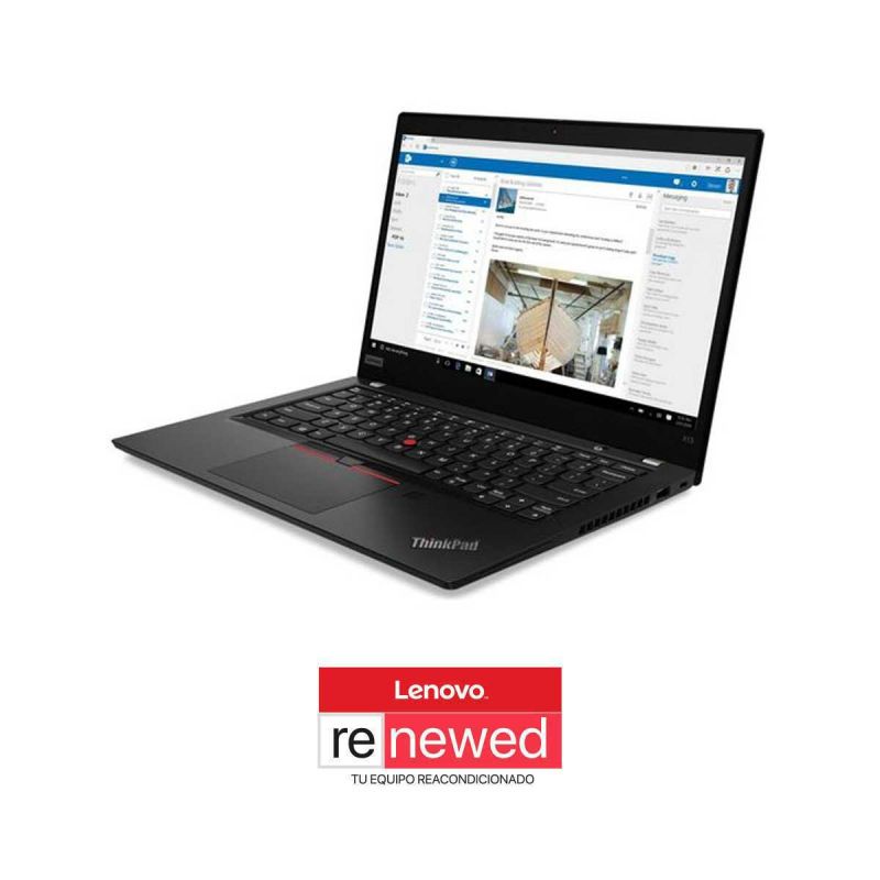 RENEWED LENOVO Portatil ThinkPad X13 Gen 1,i7-10510U,16GB,512GB SSD,13"