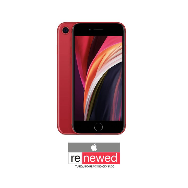 RENEWED iPhone SE 3  128GB RED (2022 model)