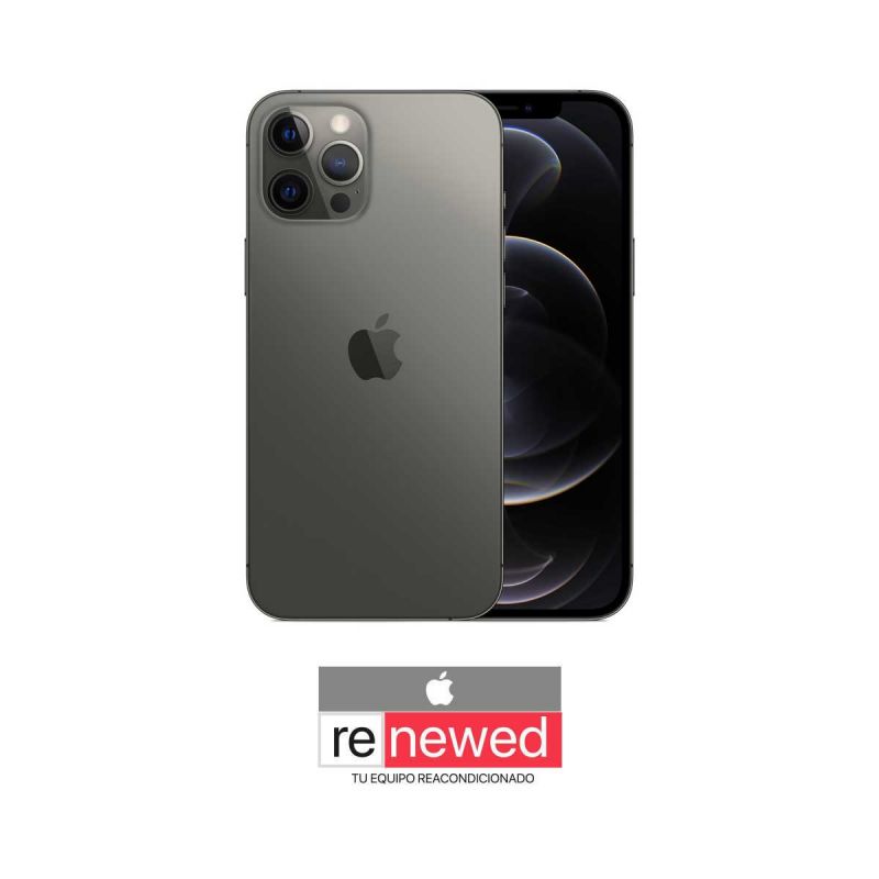 RENEWED iPhone 12 pro MAX 128GB GRAPHITE