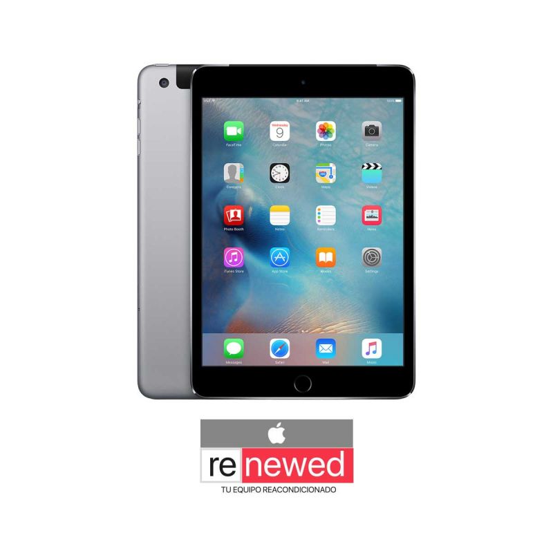 RENEWED iPad mini 4 128GB WiFi Grey