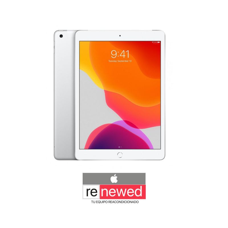 RENEWED iPad 2018 32GB WiFi+4G Silver