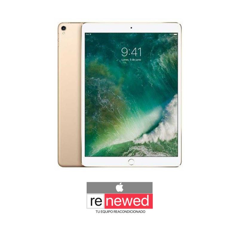 RENEWED iPad Pro 10.5" 256GB WiFi Gold