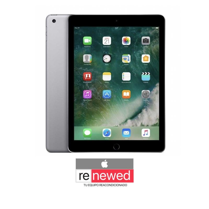 RENEWED iPad 2018 32GB WiFi Space Grey