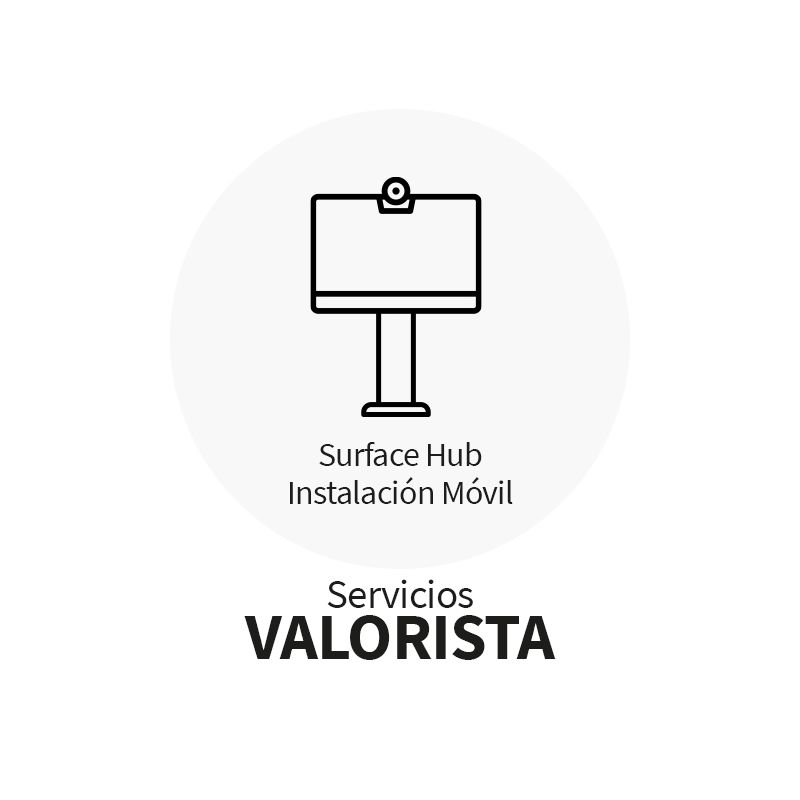 Surface Hub Instalacion Movil- 50MOBINST