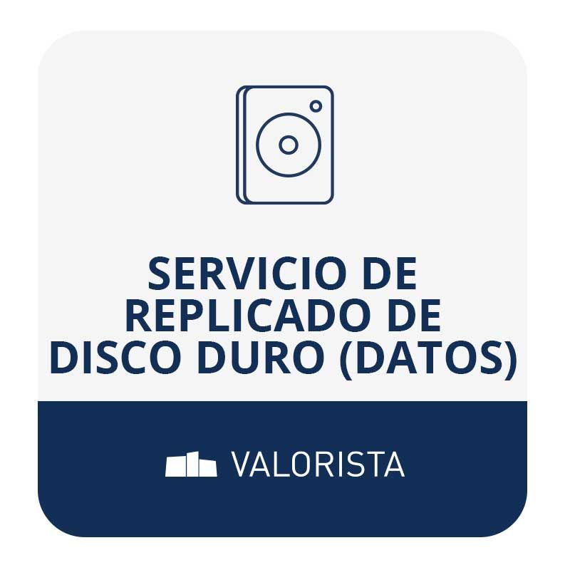 Servicio de replicado de disco duro (datos).