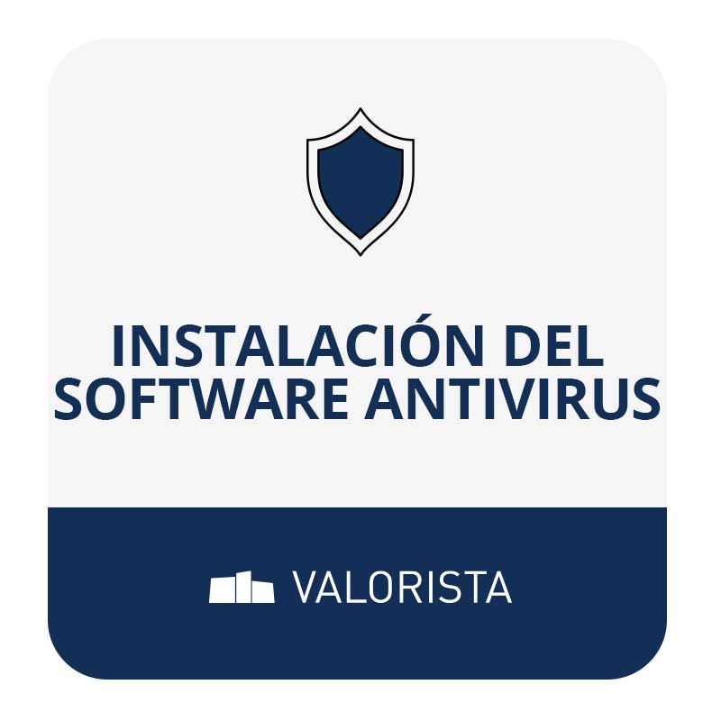 Instalacion del software antivirus