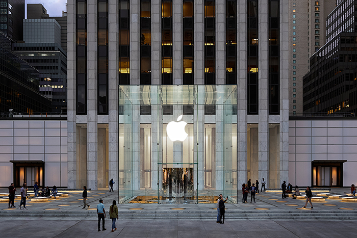 Apple: el gran gigante tecnológico hace record en bolsa