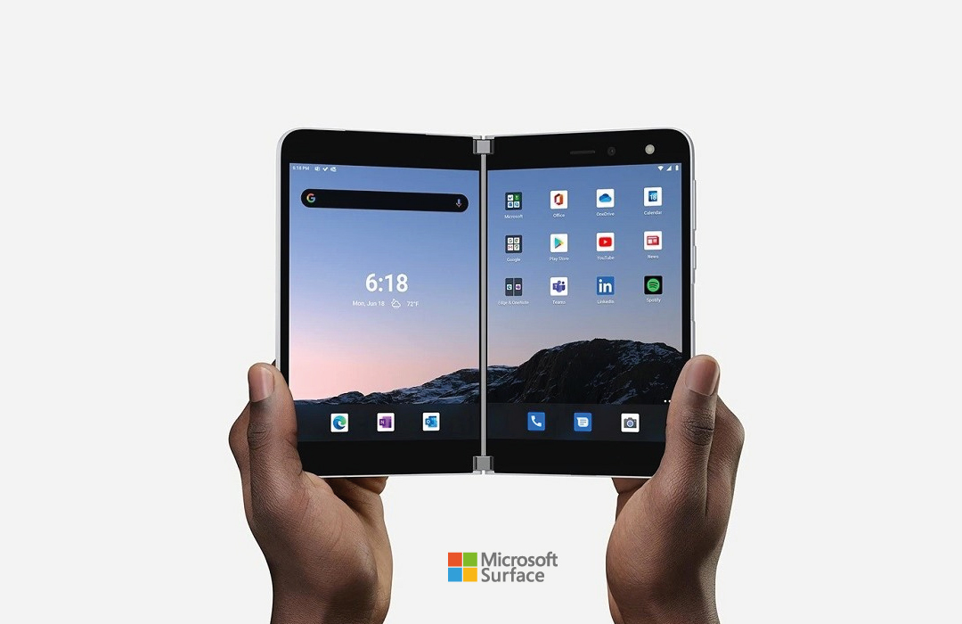 Surface Duo ya está disponible para empresas en Valorista