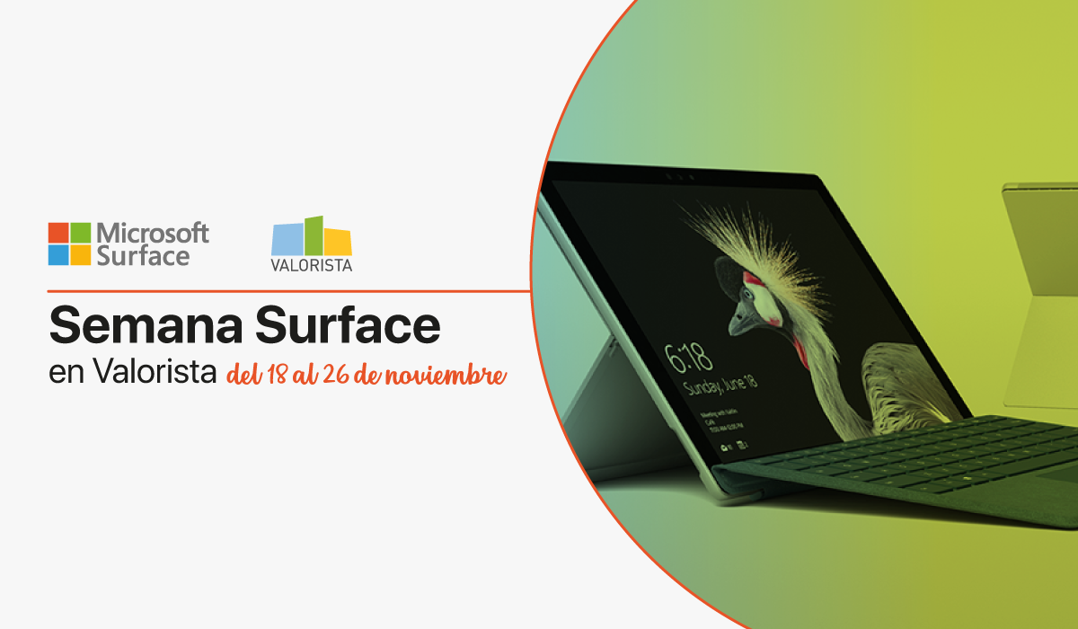 Semana Surface en Valorista: Promociones exclusivas, sigue la semana en directo