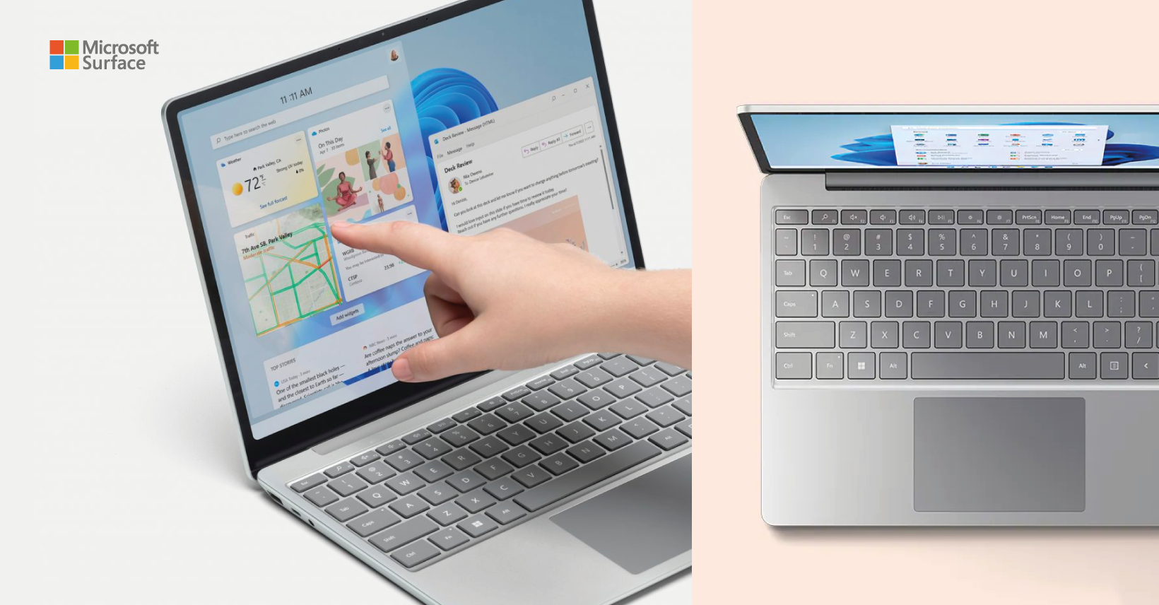 Microsoft Surface presenta el nuevo Surface Laptop Go 2