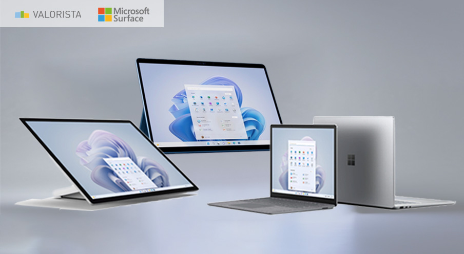 Descubre las últimas novedades de Microsoft Surface 2022